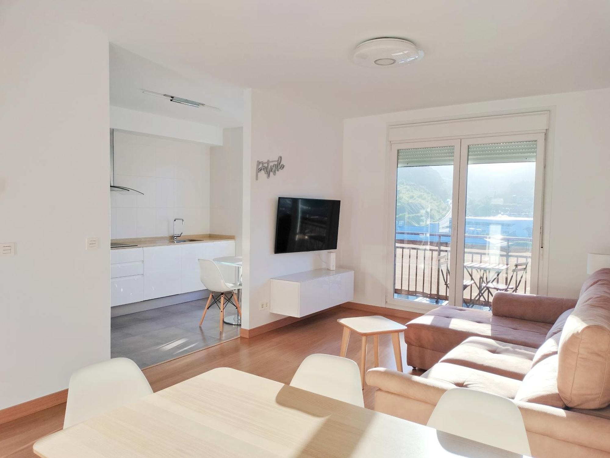 Apartmán Apartamento Patxike Con Plaza De Garaje Bermeo Pokoj fotografie