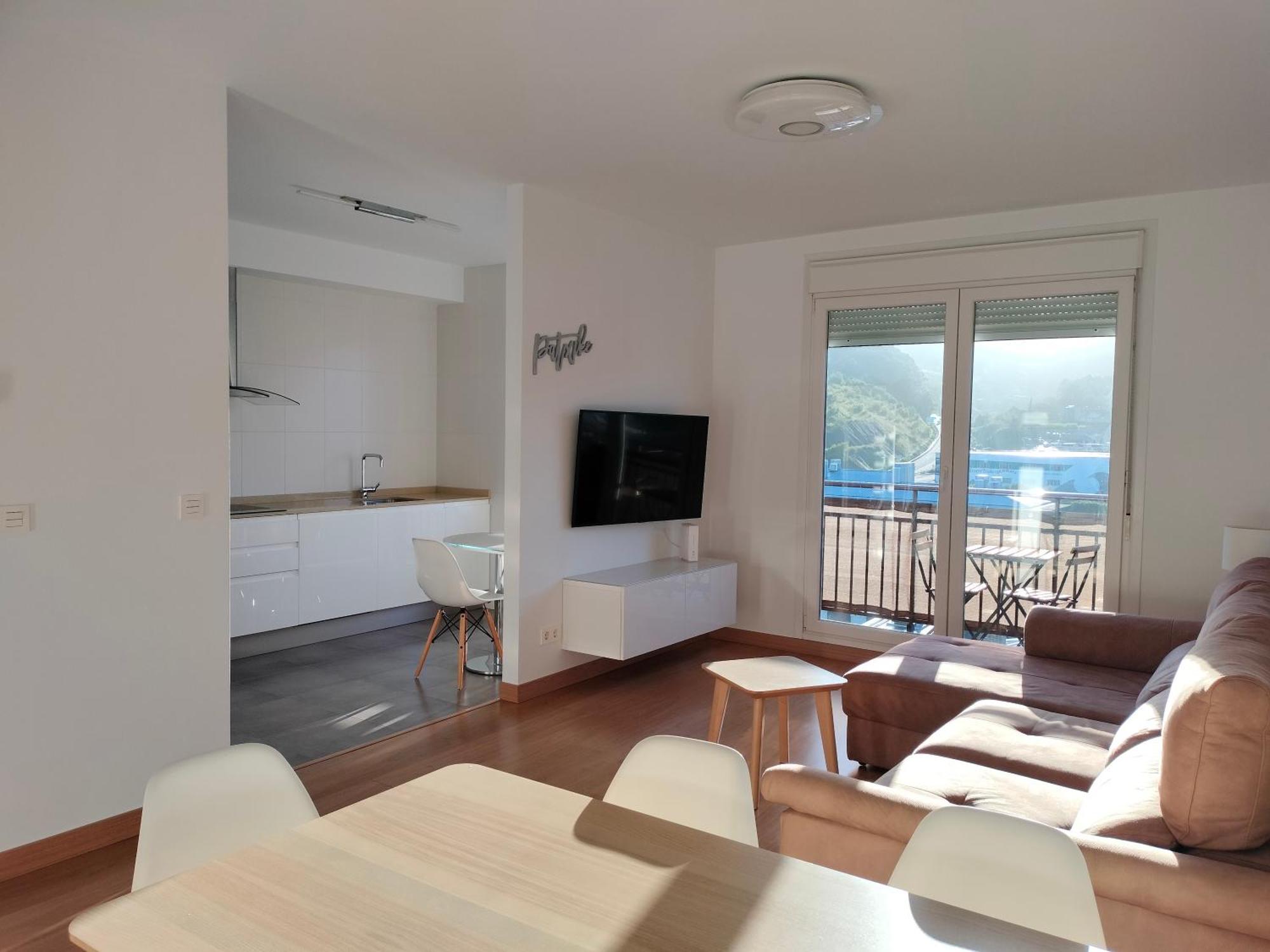 Apartmán Apartamento Patxike Con Plaza De Garaje Bermeo Pokoj fotografie