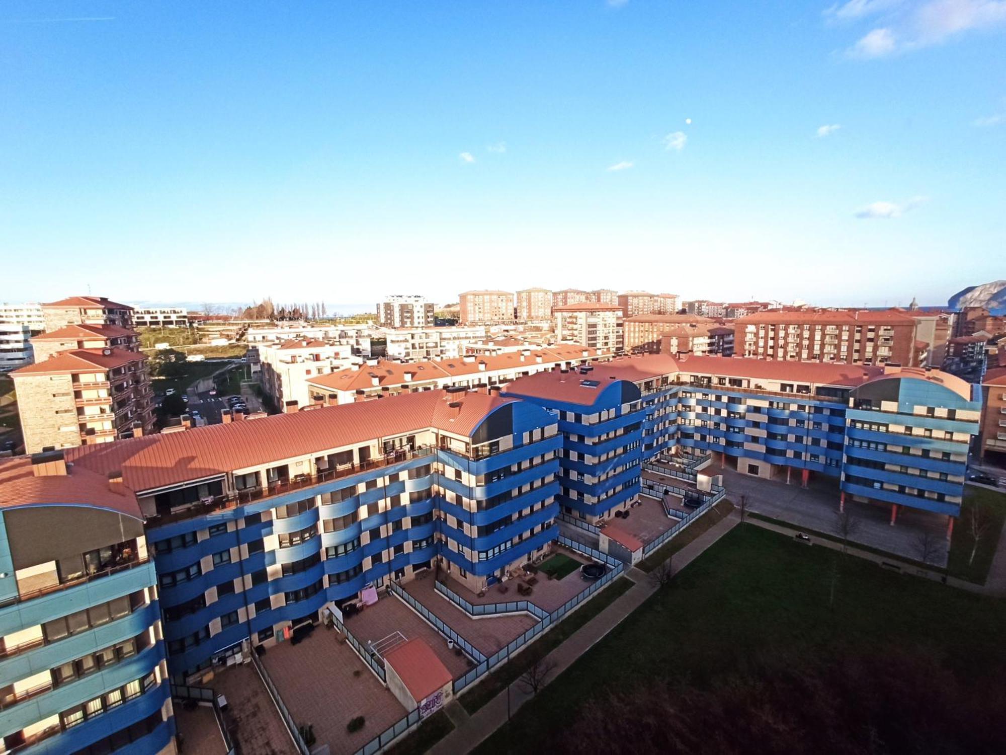 Apartmán Apartamento Patxike Con Plaza De Garaje Bermeo Pokoj fotografie
