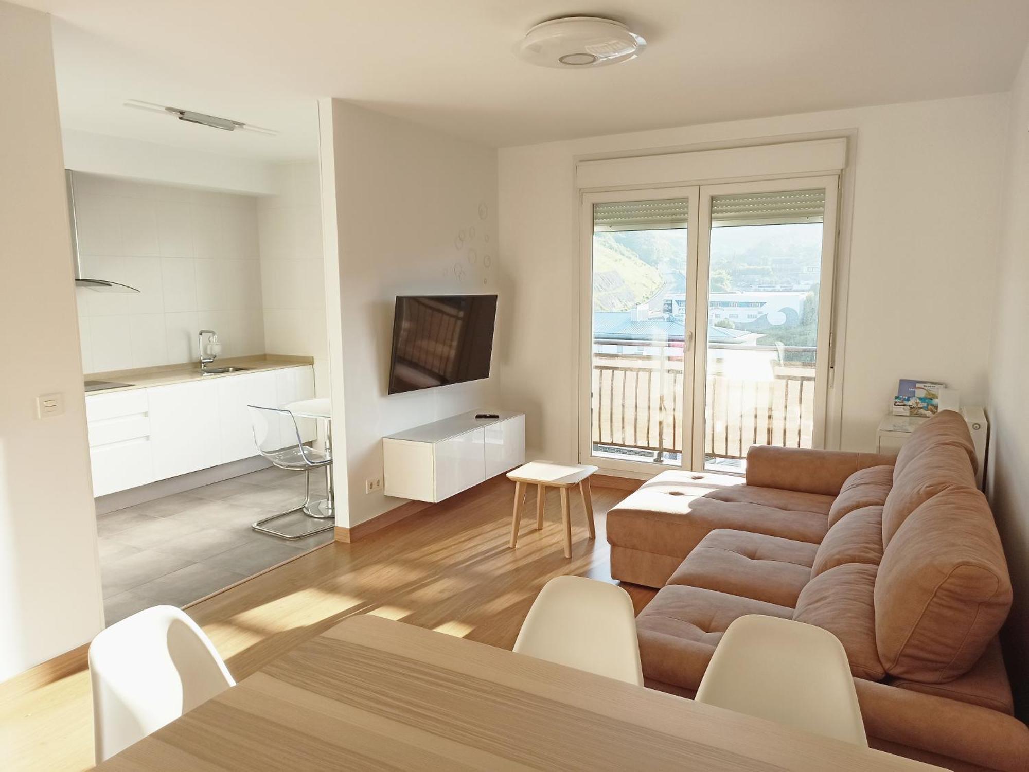 Apartmán Apartamento Patxike Con Plaza De Garaje Bermeo Pokoj fotografie
